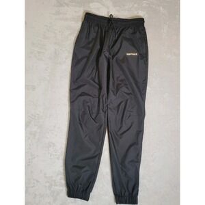 Fighthaus Women's Contender Sauna Pants Black Medium Zip Pockets Gym